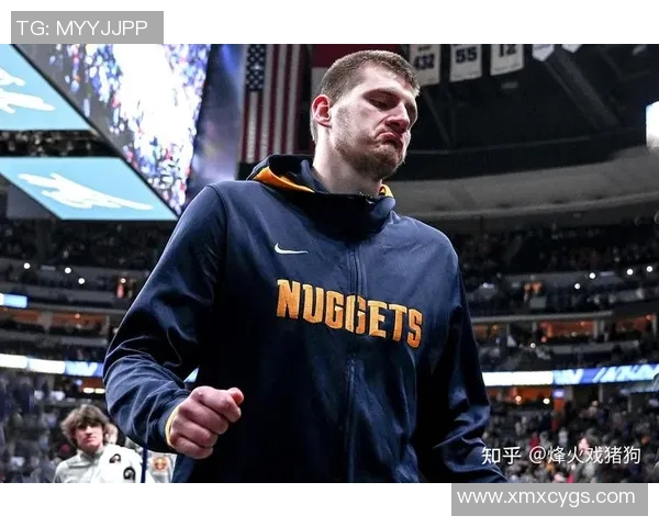 数据揭示：约基奇本赛季表现起伏不定